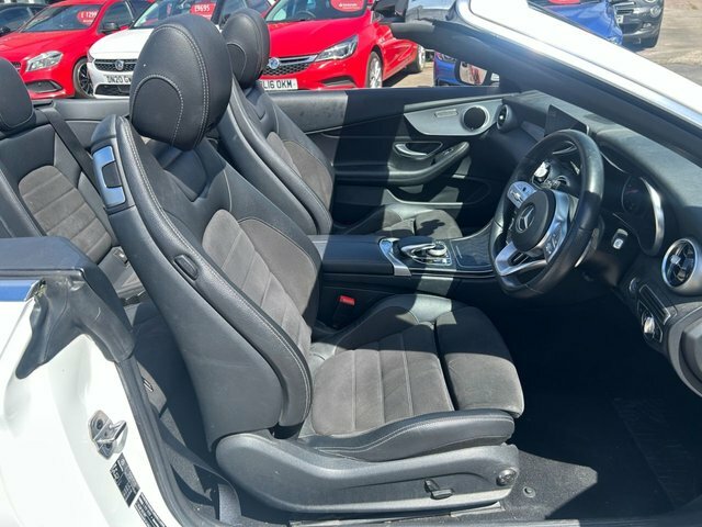 Mercedes-Benz C Class C300 Amg Line Premium Plus 9G-tronic Blue #13
