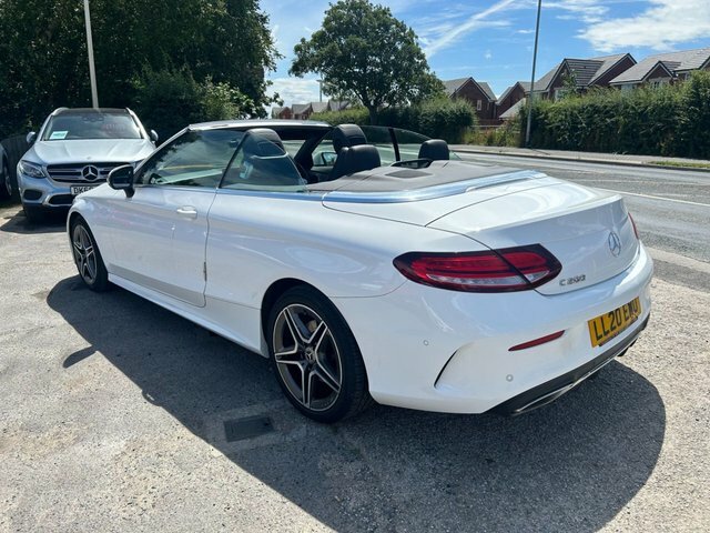 Mercedes-Benz C Class C300 Amg Line Premium Plus 9G-tronic Blue #7