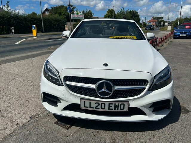 Mercedes-Benz C Class C300 Amg Line Premium Plus 9G-tronic Blue #10