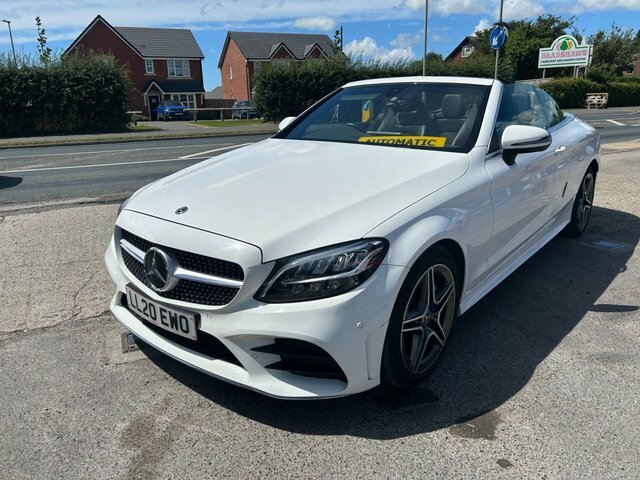 Mercedes-Benz C Class C300 Amg Line Premium Plus 9G-tronic Blue #8