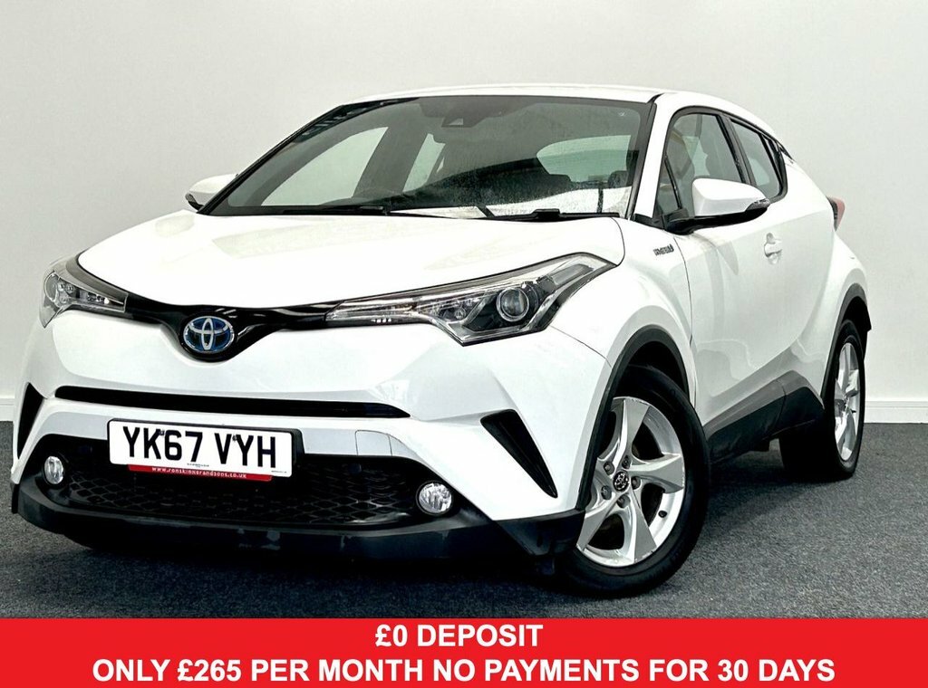 Toyota C-Hr 1.8L Icon White