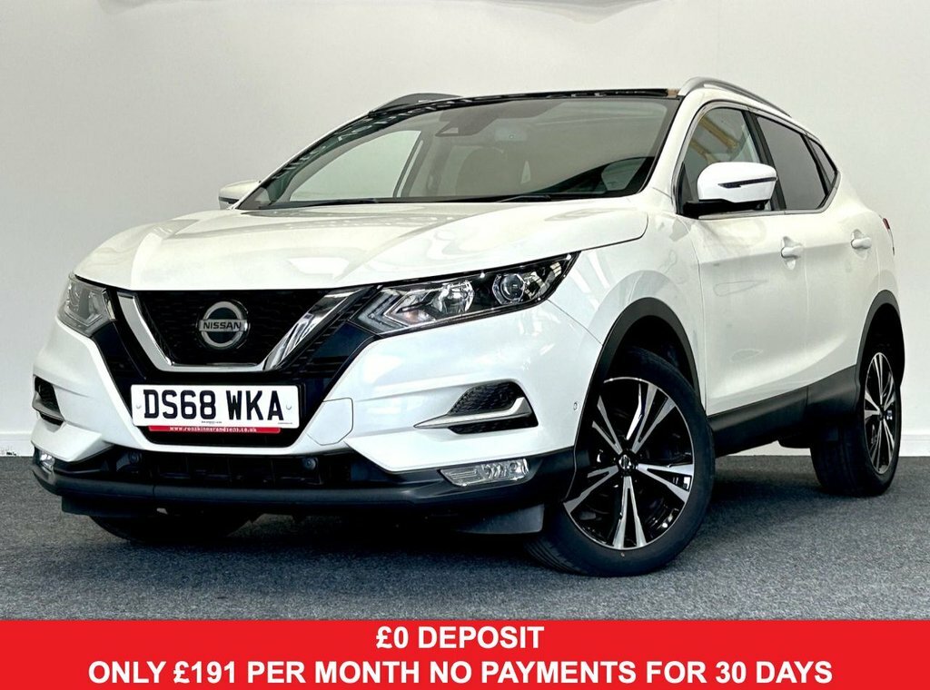 Nissan Qashqai 1.5L N-connecta White