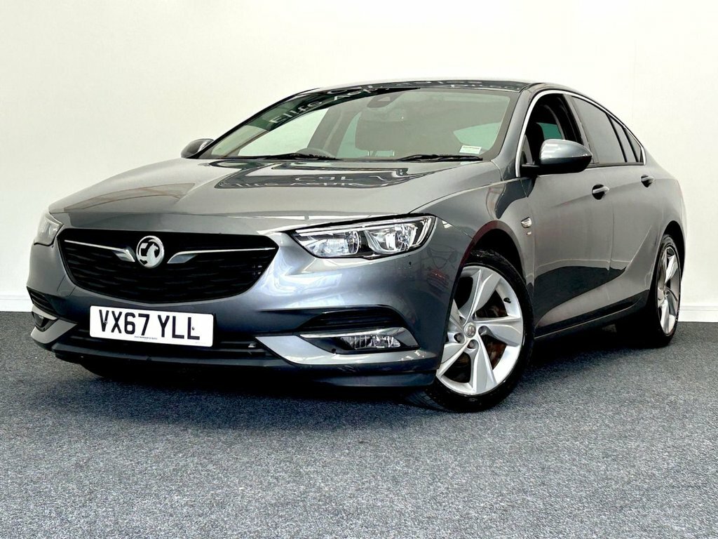 Vauxhall Insignia 1.5L Sri Nav Grey