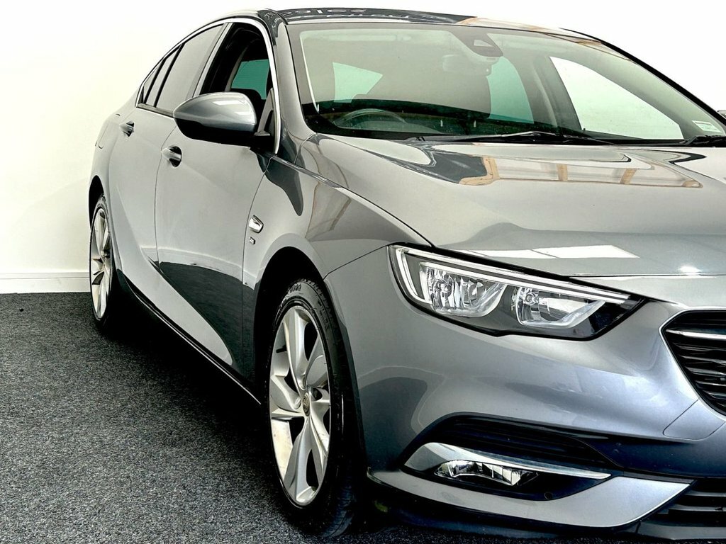 Vauxhall Insignia 1.5L Sri Nav VX67YLL Grey #5