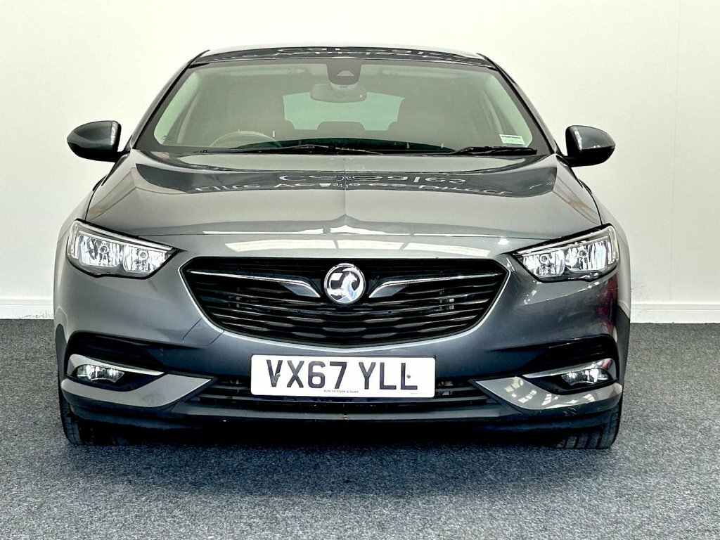 Vauxhall Insignia 1.5L Sri Nav VX67YLL Grey #2