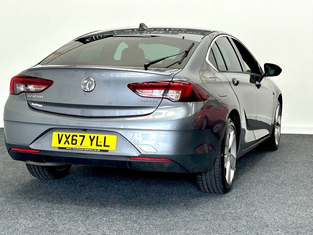 Vauxhall Insignia 1.5L Sri Nav VX67YLL Grey #4