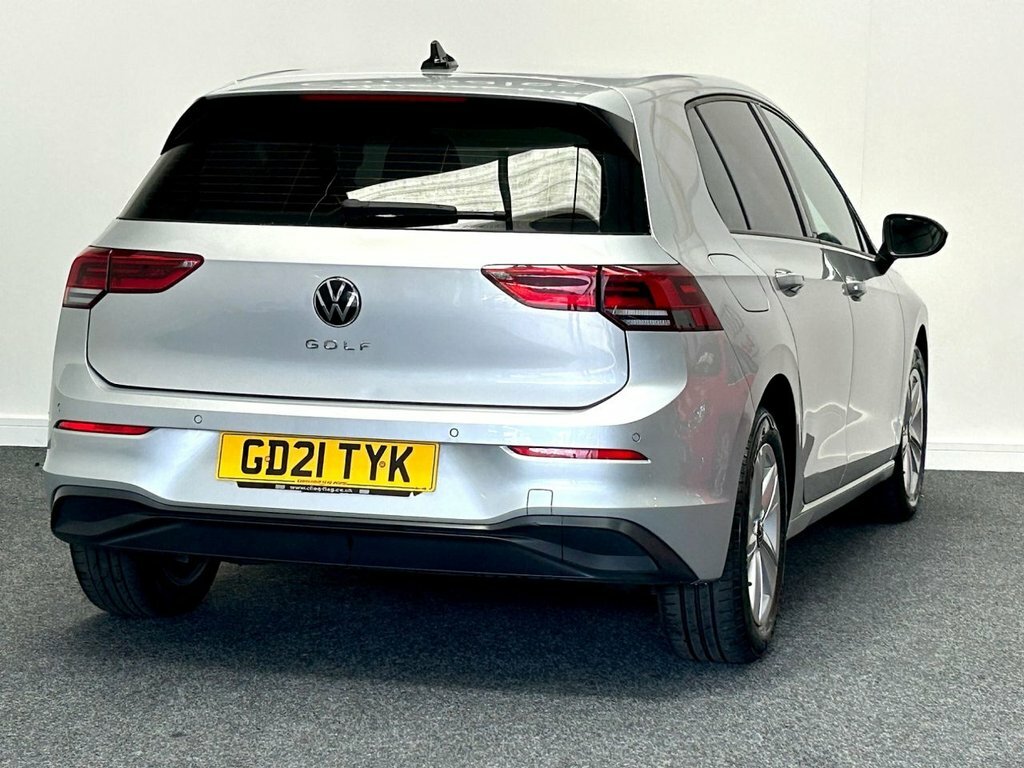 Volkswagen Golf 1.5L Life GD21TYK Silver #4