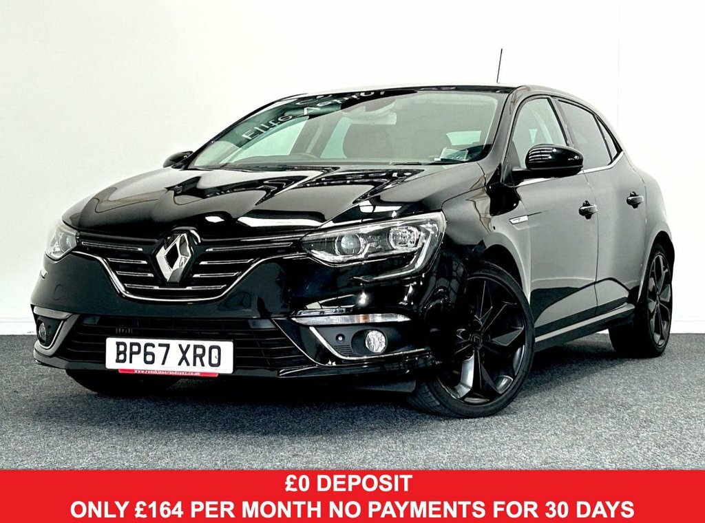 Renault Megane 1.2L Dynamique S Nav Black