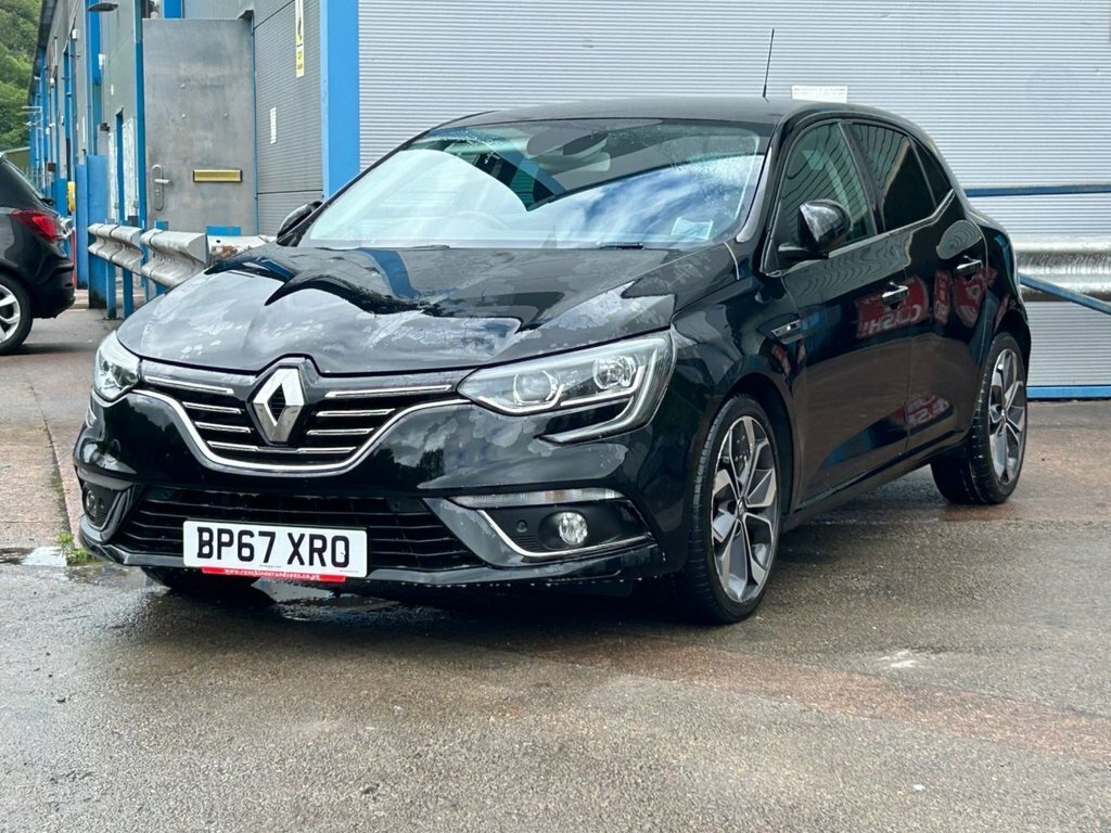 Renault Megane 1.2L Dynamique S Nav Black