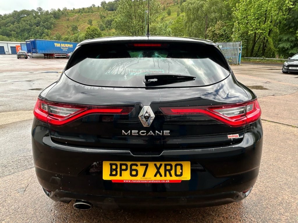 Renault Megane 1.2L Dynamique S Nav Black #5