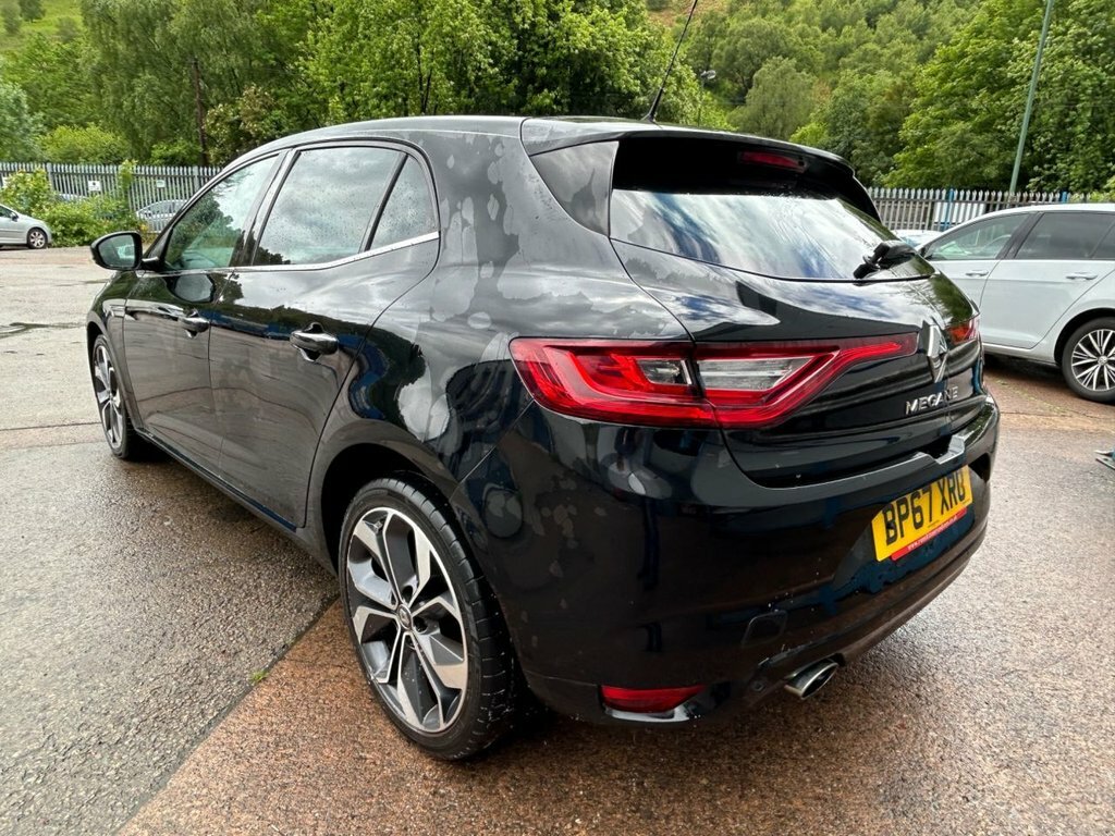 Renault Megane 1.2L Dynamique S Nav Black #6