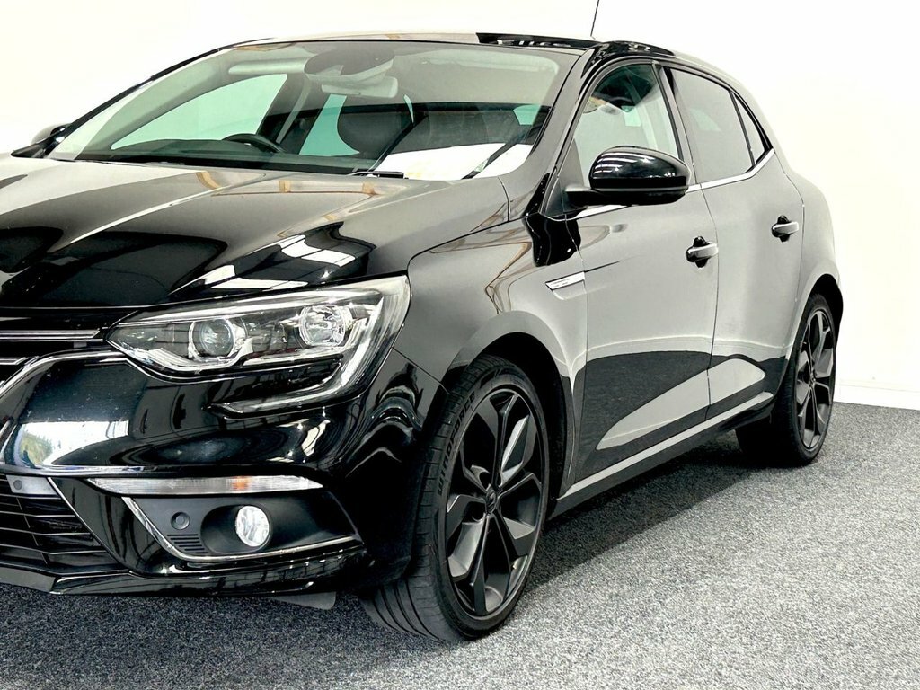 Renault Megane 1.2L Dynamique S Nav Black #5