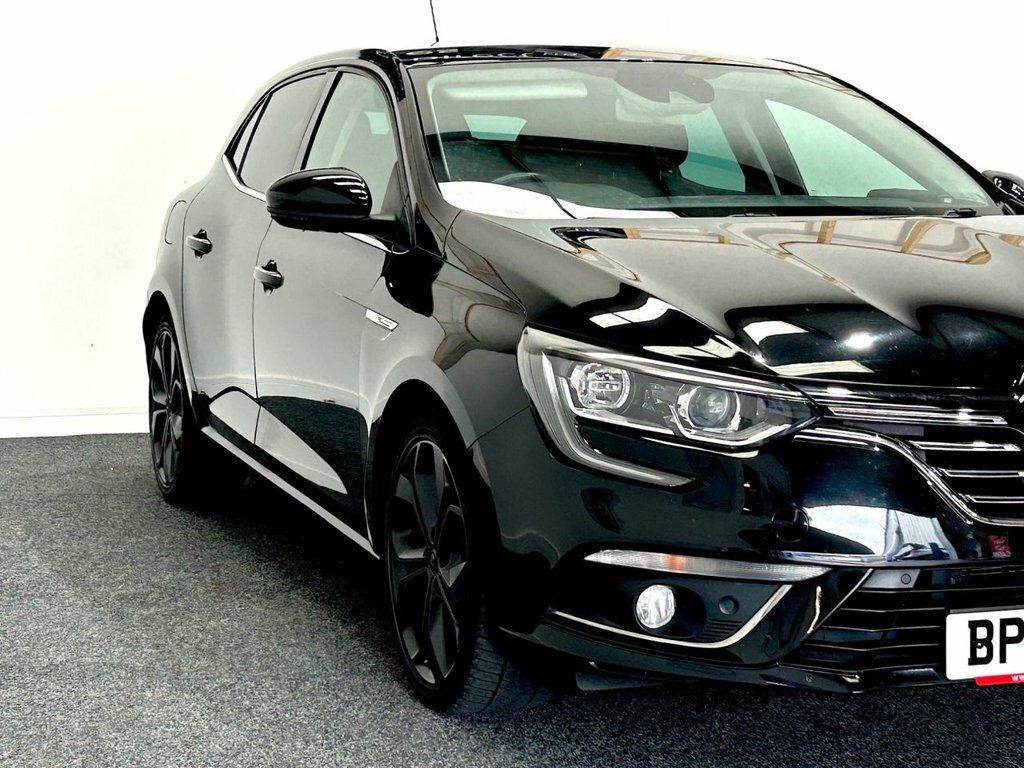 Renault Megane 1.2L Dynamique S Nav Black #6