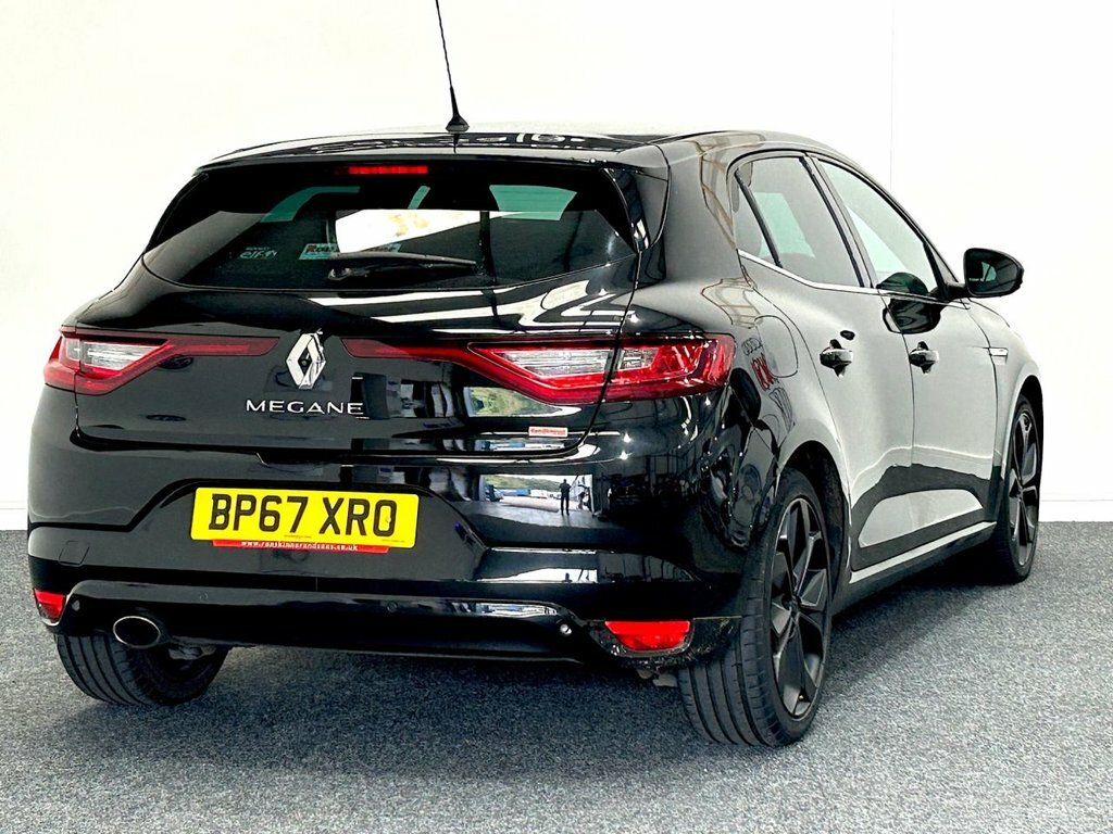 Renault Megane 1.2L Dynamique S Nav Black #4
