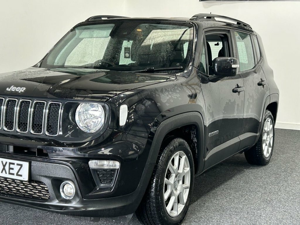 Jeep Renegade 1.6L Longitude Black #2