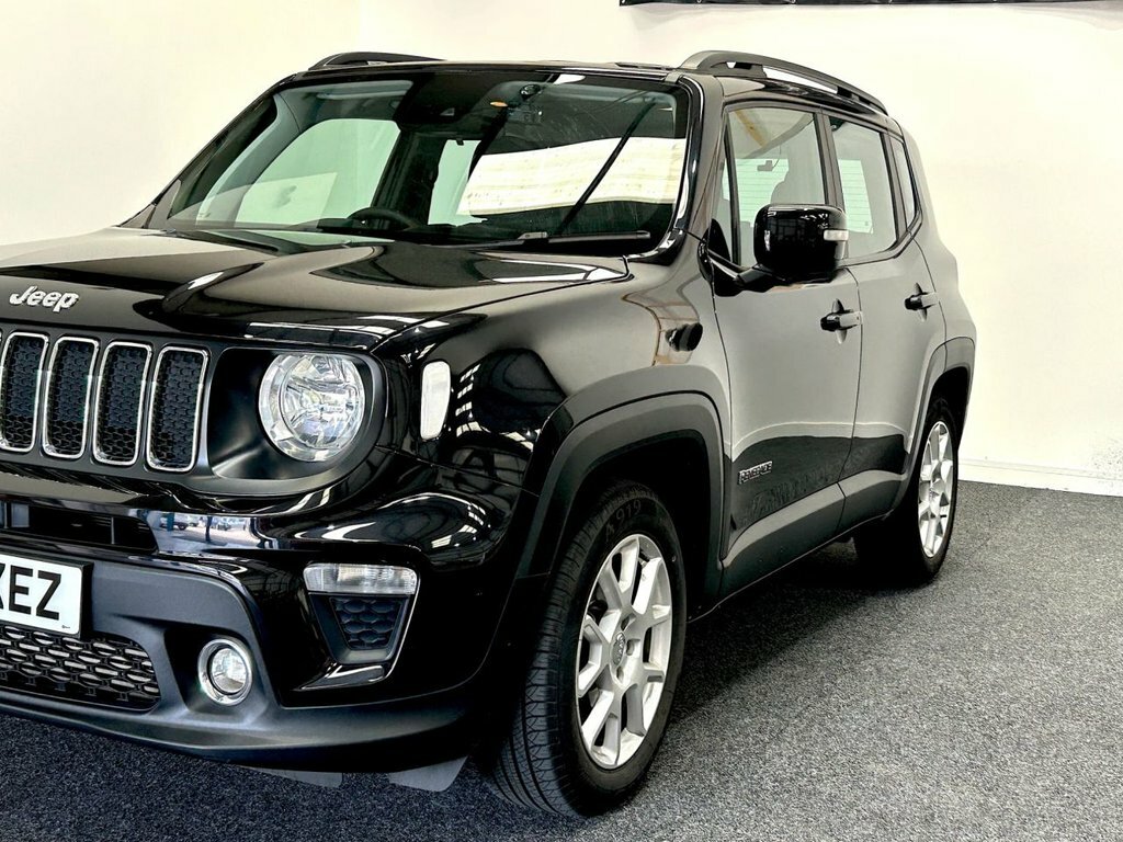 Jeep Renegade 1.6L Longitude Black #5