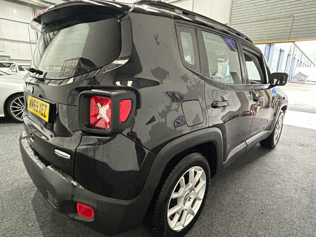 Jeep Renegade 1.6L Longitude Black #5