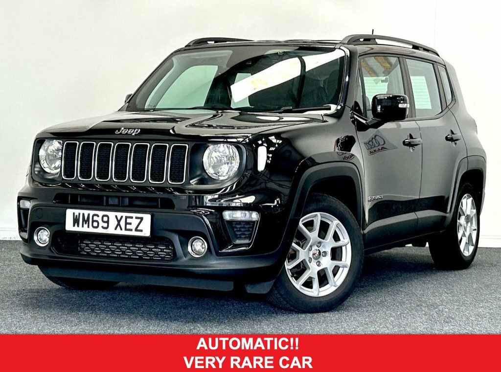 Jeep Renegade 1.6L Longitude Black