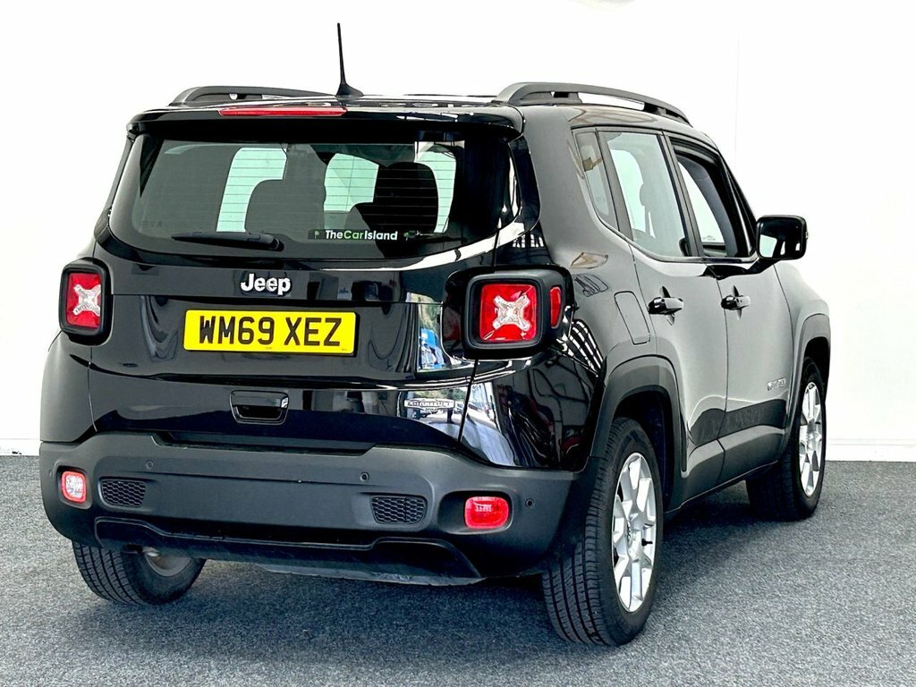 Jeep Renegade 1.6L Longitude Black #4