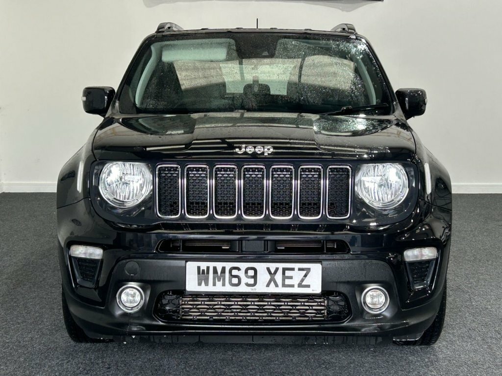 Jeep Renegade 1.6L Longitude Black