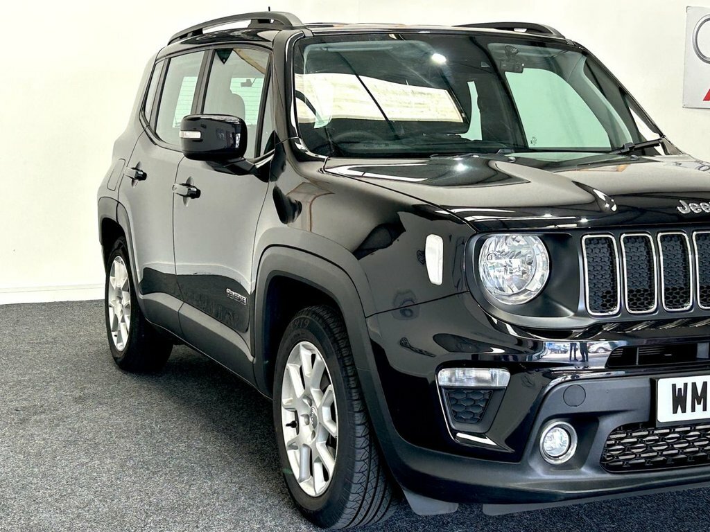 Jeep Renegade 1.6L Longitude Black #6