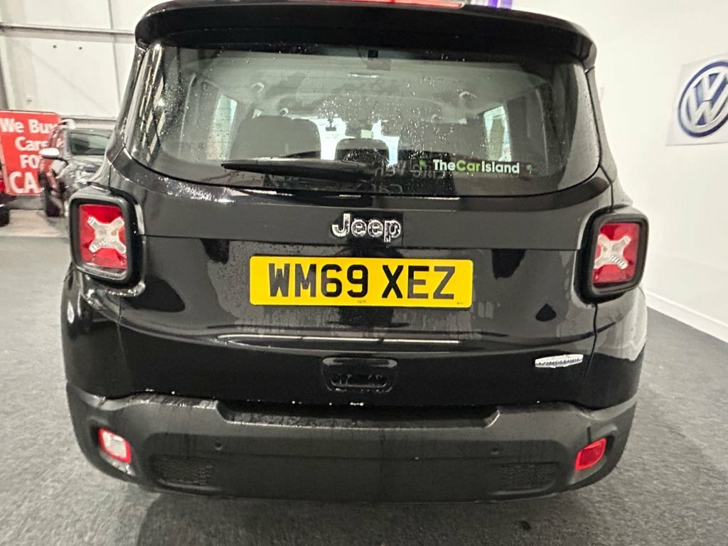 Jeep Renegade 1.6L Longitude Black #4