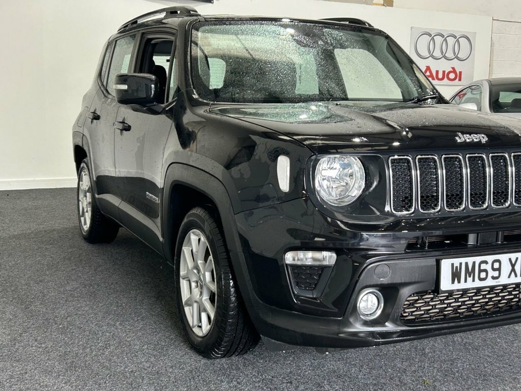 Jeep Renegade 1.6L Longitude Black #3