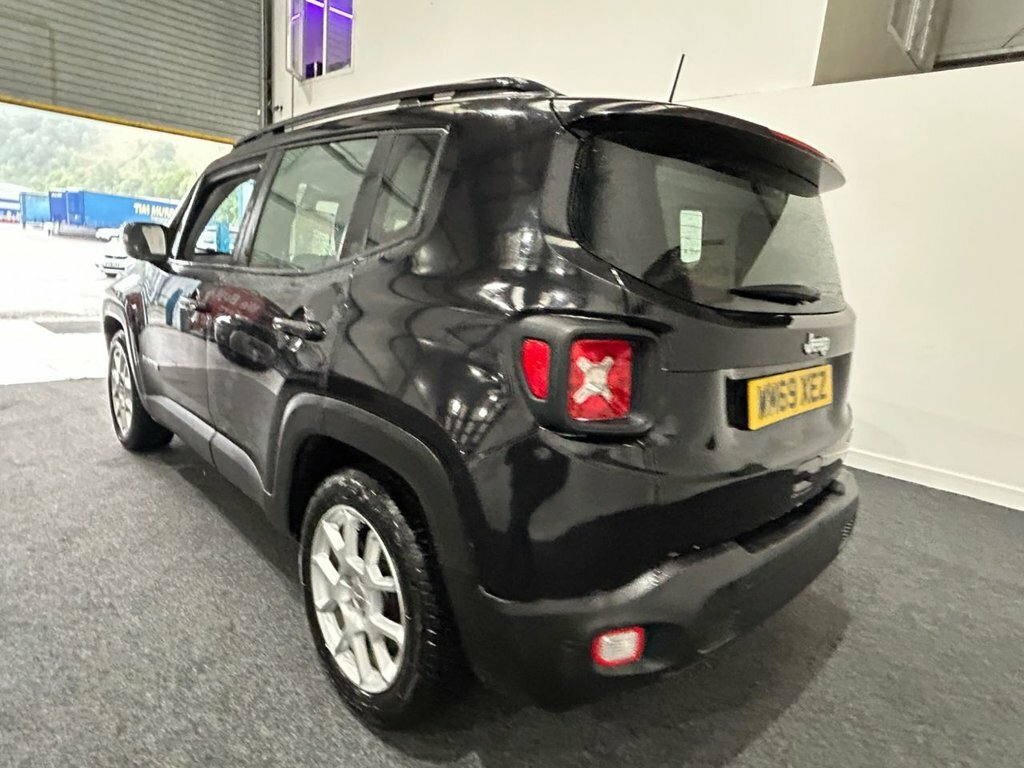Jeep Renegade 1.6L Longitude Black #6