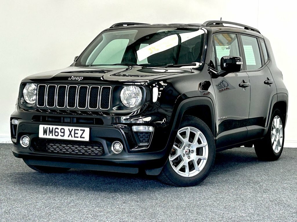 Jeep Renegade 1.6L Longitude Black