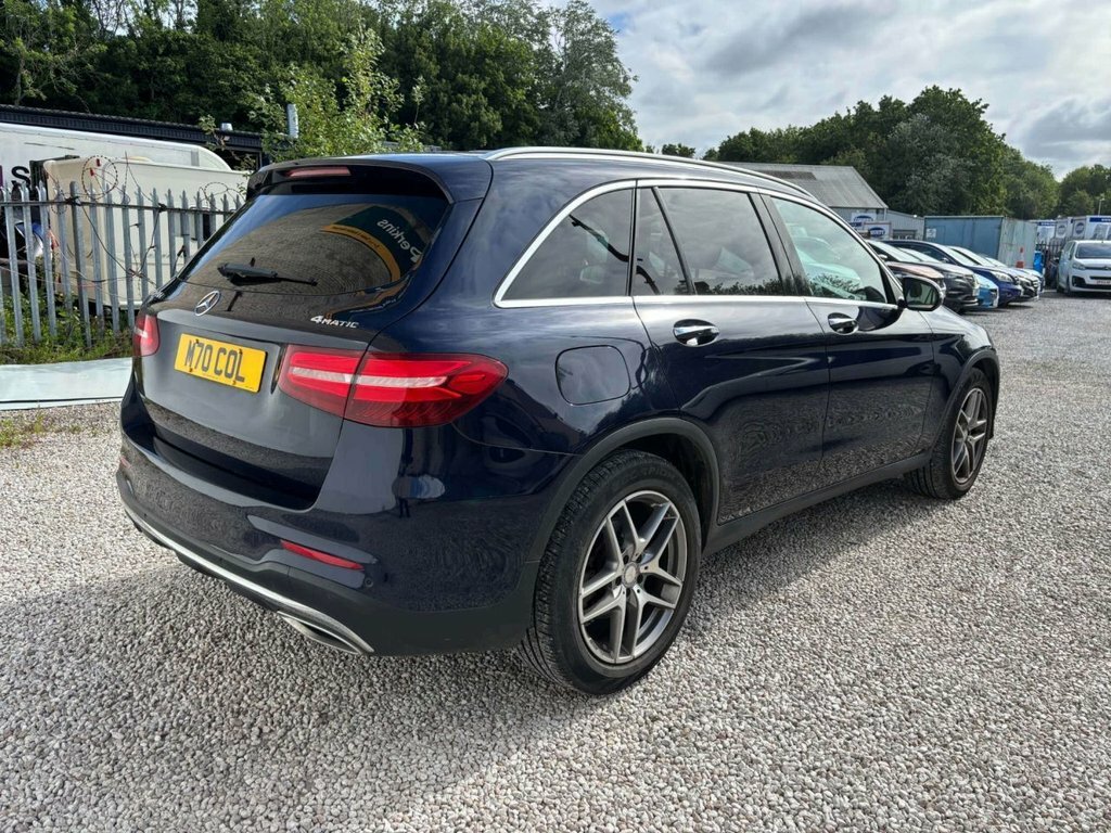 Mercedes-Benz GLC Class 2.1L Amg Line Blue #3