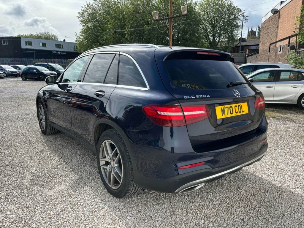 Mercedes-Benz GLC Class 2.1L Amg Line Blue #5