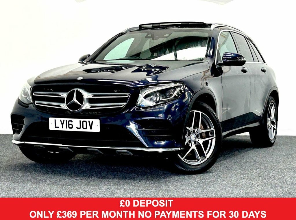 Mercedes-Benz GLC Class 2.1L Amg Line Blue