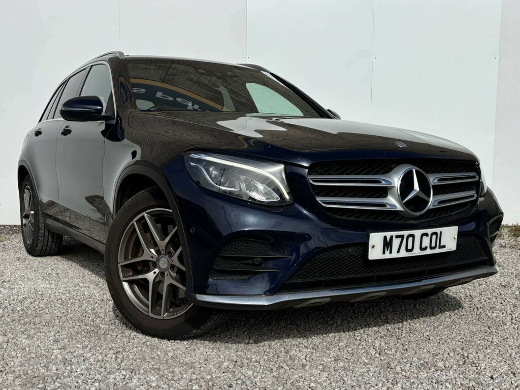 Mercedes-Benz GLC Class 2.1L Amg Line Blue