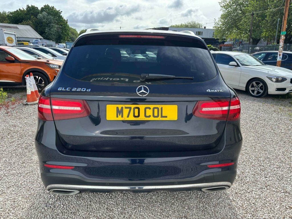 Mercedes-Benz GLC Class 2.1L Amg Line Blue #4