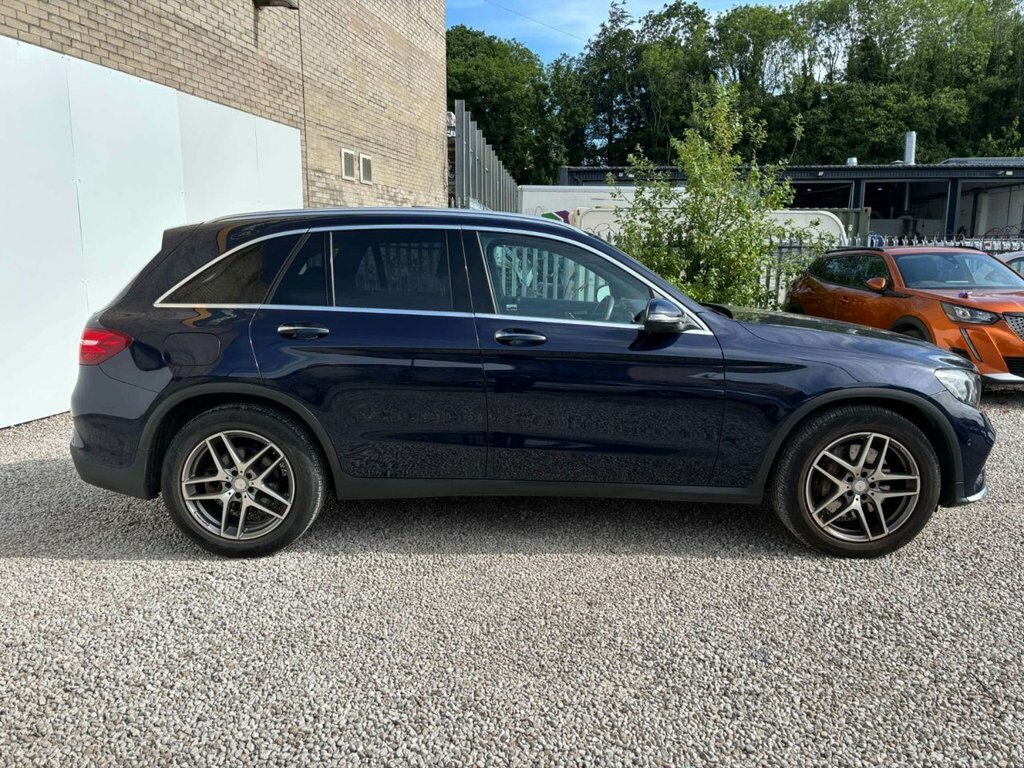 Mercedes-Benz GLC Class 2.1L Amg Line Blue #2