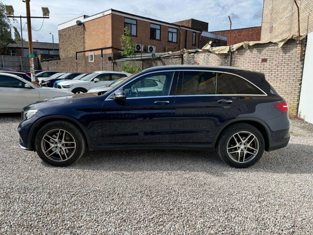Mercedes-Benz GLC Class 2.1L Amg Line Blue #6