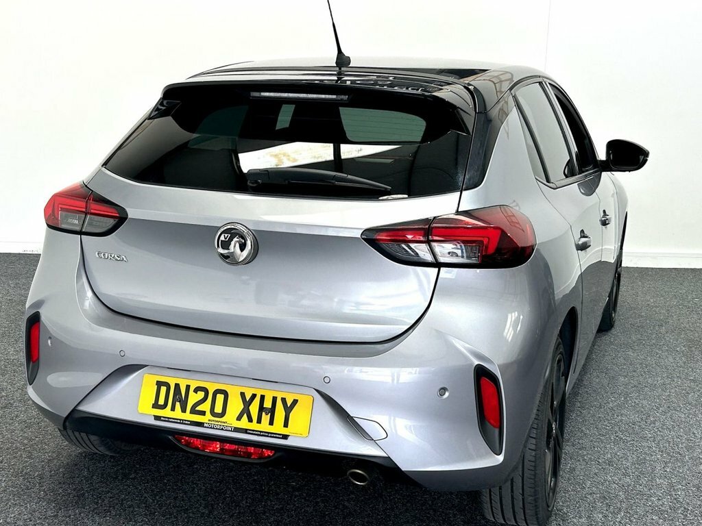 Vauxhall Corsa 1.2L Sri Nav Premium Grey #4