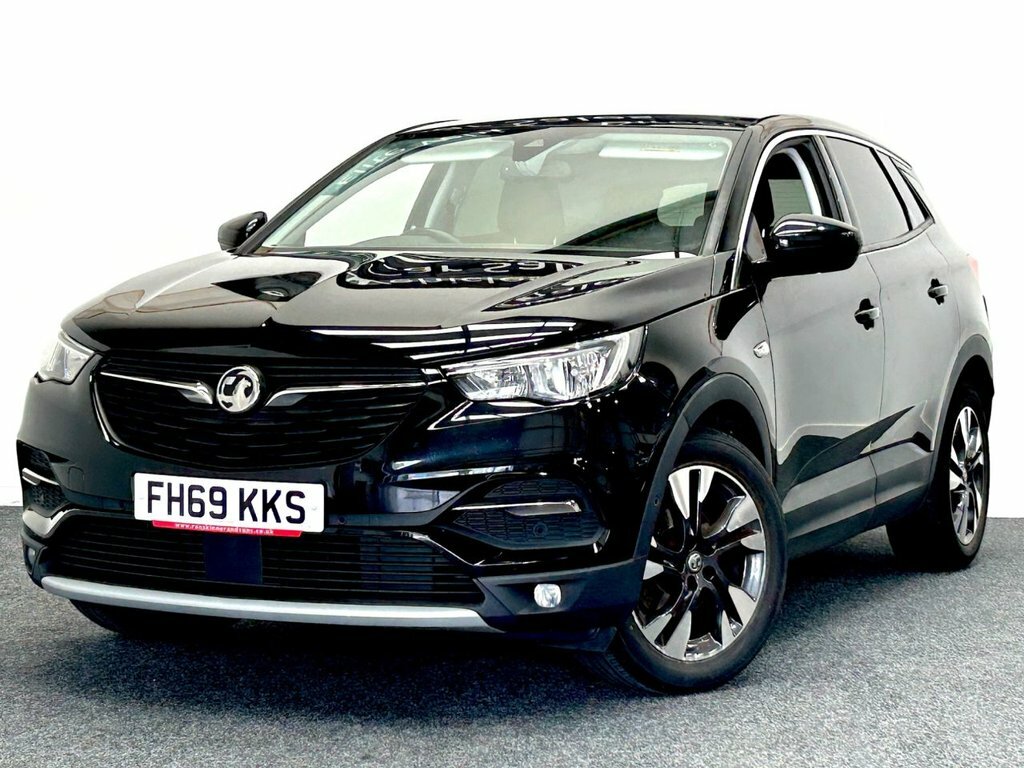 Vauxhall Grandland X 1.2L Sri Nav Black