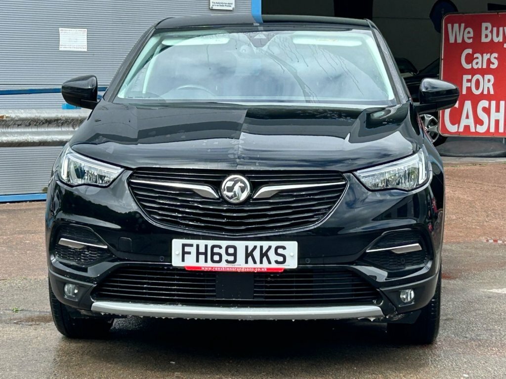Vauxhall Grandland X 1.2L Sri Nav Black #2