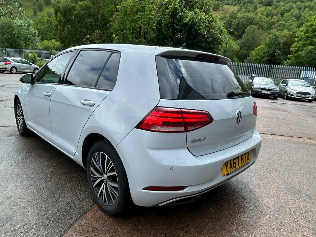 Volkswagen Golf 1.6L Se Nav YA67RTO Silver #6