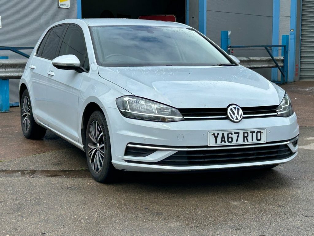 Volkswagen Golf 1.6L Se Nav YA67RTO Silver #3