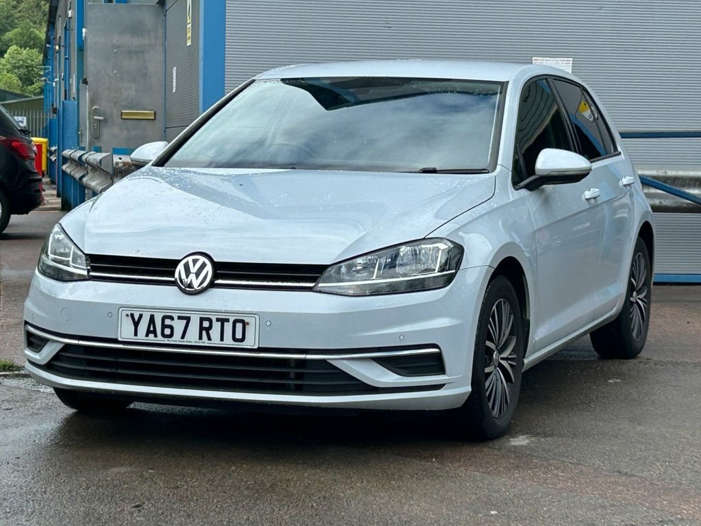 Volkswagen Golf 1.6L Se Nav Silver