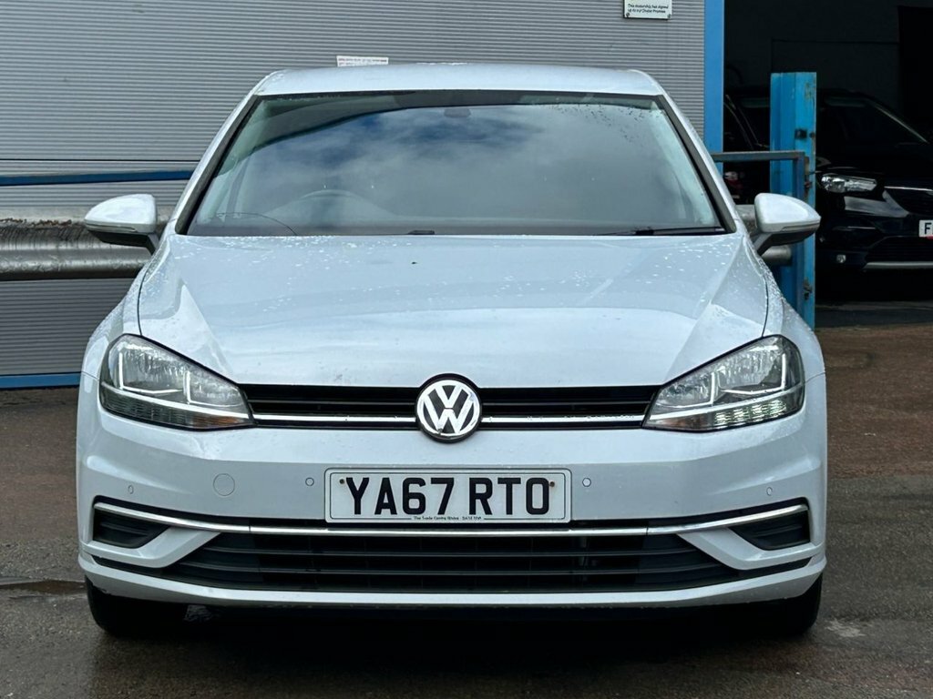 Volkswagen Golf 1.6L Se Nav YA67RTO Silver #2