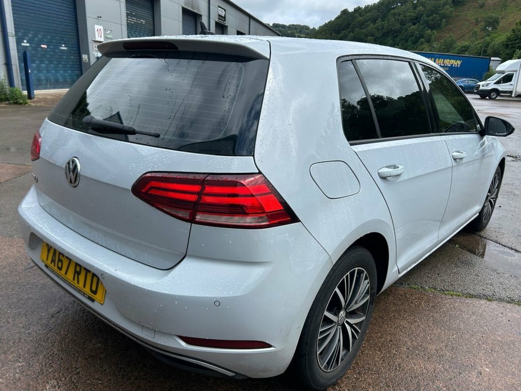 Volkswagen Golf 1.6L Se Nav YA67RTO Silver #4
