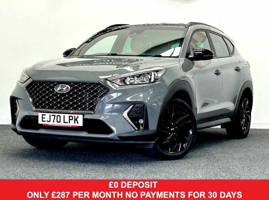 Hyundai Tucson 1.6L N Line Grey