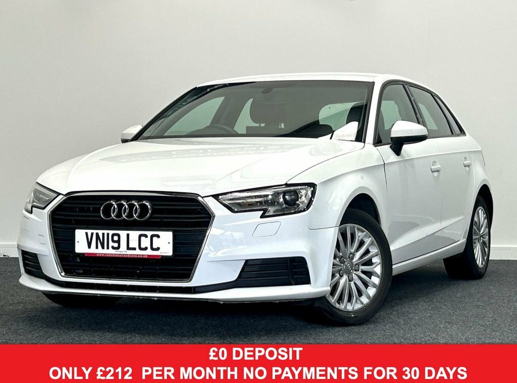 Audi A3 1.5L Se Technik VN19LCC White
