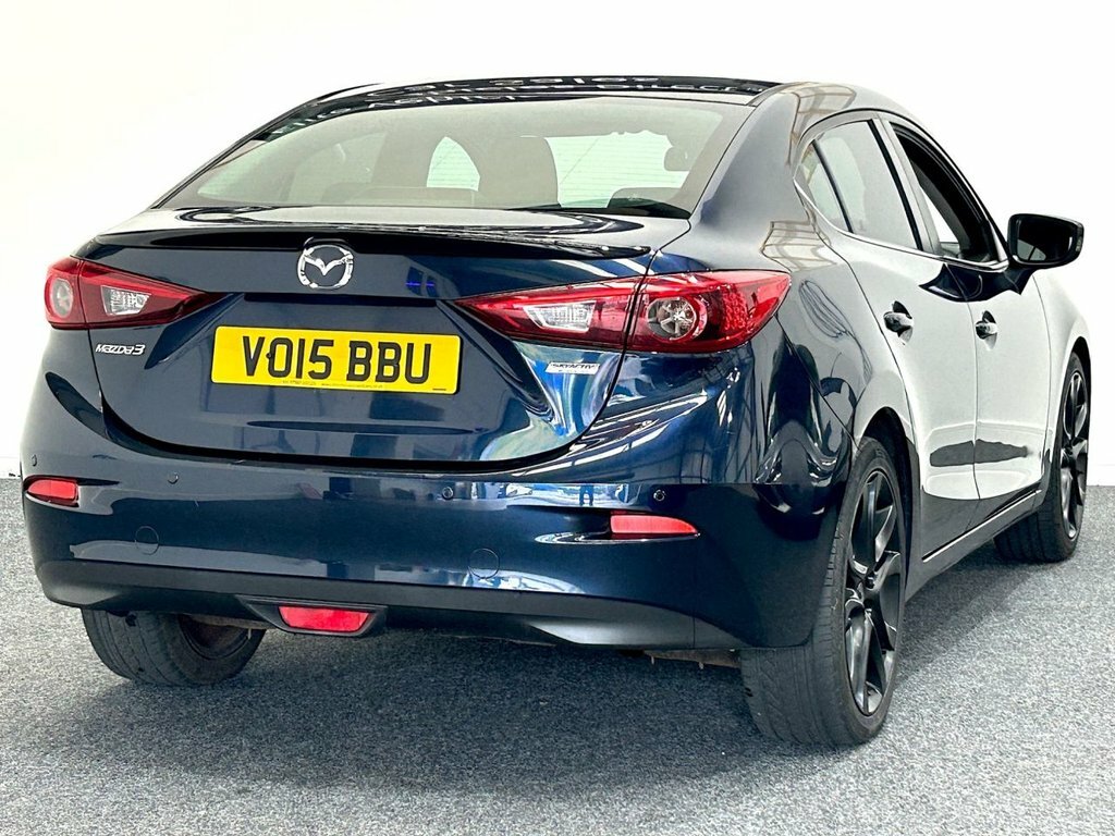 Mazda 3 2.2L Sport Nav Blue #5
