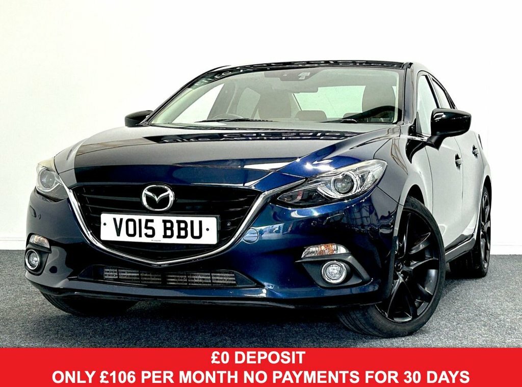 Mazda 3 2.2L Sport Nav Blue