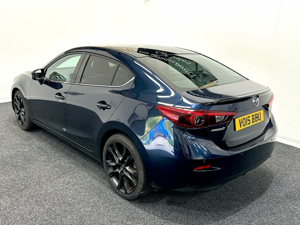 Mazda 3 2.2L Sport Nav Blue #4