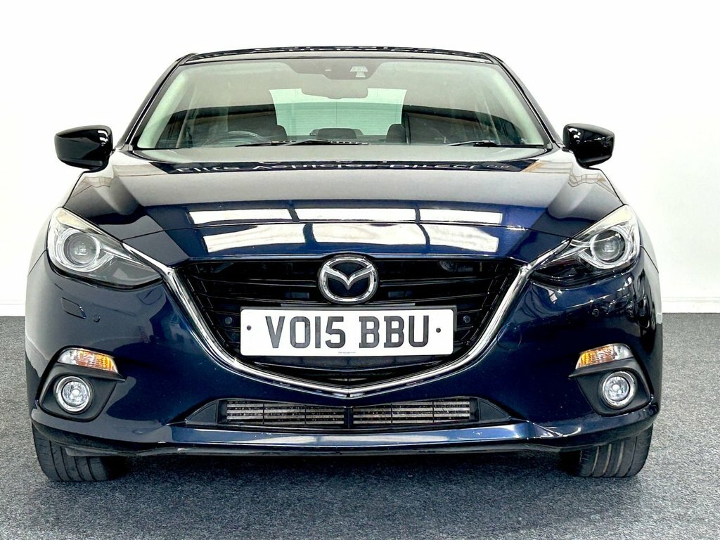 Mazda 3 2.2L Sport Nav Blue #2